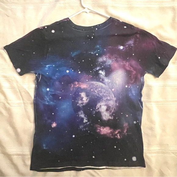 STAR WARS ~ Fifth Sun~ X Wing Tie Fighter  Death Star ~ T-shirt Adult Med - Picture 2 of 6